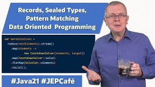 Data Oriented Programming in Java 21 Solving the Countdown game  JEP Cafe 22 [upl. by Merrill819]