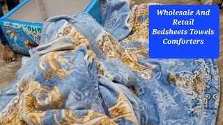 Wholesale and Retail Comfortor Bedsheets Towel MG Road Camp Pune [upl. by Cherry]