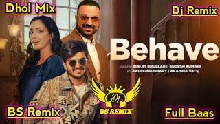 Behave Surjit Bhullar  Sudesh Kumari  New Punjabi Song 2024  Lahoria Production Dhol Remix Djmix [upl. by Neffirg876]