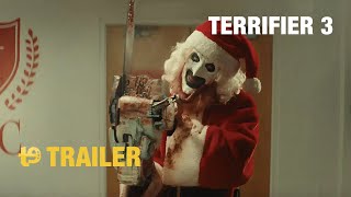 Terrifier 3  Trailer español [upl. by Ecinehs]