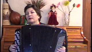 Hevenu Shalom Aleichem on chromatic accordion [upl. by Nylorak311]