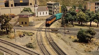 Lake County Model Railroad Club HO Scale Layout [upl. by Wimsatt306]