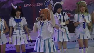 PERFOME JIKO BY OPHELIA  EVENT OOKAMI MATSURI  PALANGKARAYA 091124 [upl. by Baseler482]