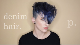 Denim Hair A must see hair transformation [upl. by Ardisi]