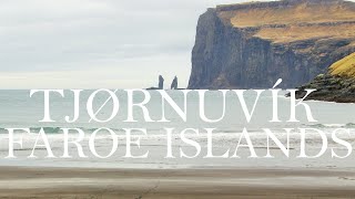 Tjornuvik  Risin og Kellingin  Faroe Islands [upl. by Atiekahs]