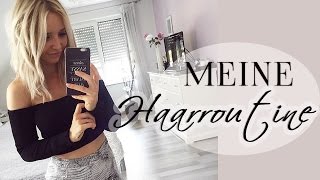 NEUE HAARROUTINE ♡  Beste Produkte für die Haare  Haarpflege Routine 2016 [upl. by Suoiluj]