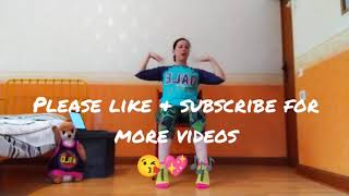 Fever by Elvis amp Michael Bublé easyjazzy Zumba Chair choreography [upl. by Anin650]