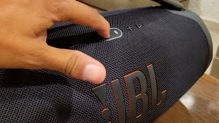 🔥Altavoz JBL Boombox 3 Así se escucha el Bass en el interior de tu casa‼️ [upl. by Lillis]