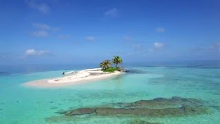 Explore Belize  Silk Caye DroneInstagram Edit [upl. by Naaitsirhc]