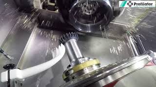 Scudding with German Machine Tools of America  Example 1 [upl. by Aisined]