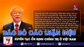 Bác bỏ các luận điệu xuyên tạc ổn định chính trị ở Việt Nam  Nhận diện  VNews [upl. by Midis]