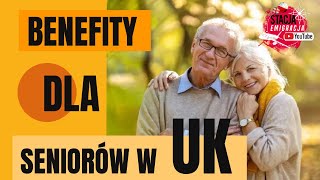 EMERYTURA W UK I BENEFITY DLA SENIORÓW [upl. by Decca]