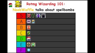 Rotmg Wizard Classroom Big spellbomb guide tablet vs para spell debate answered [upl. by Lenni]