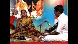 Ahir Bhairav  Pibare Ramarasam  Sreeranjini Kodampally Indian Classical Music  live concert [upl. by Eetnahs]