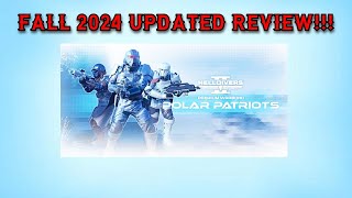 Polar Patriots Fall 2024 Updated Review helldivers2 helldivers2gameplay helldivers [upl. by Asillem]