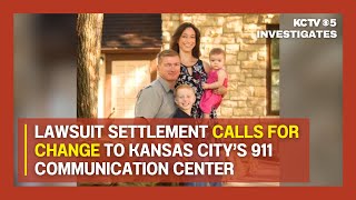 Lawsuit settlement calls for change to Kansas City’s 911 communication center [upl. by Beniamino523]