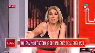 🤩 Malena Pichot anunció su embarazo a través de un video en las redes [upl. by Emaj919]