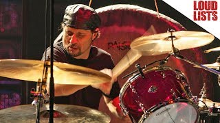 10 Times Dave Lombardo Was the Best Drummer on Earth [upl. by Benyamin]