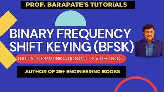 BINARY FREQUENCY SHIFT KEYING BFSK [upl. by Azeret220]