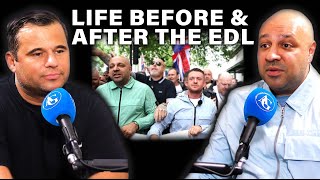 Former EDL Leader  Tommy Robinson  UK Riots  Guramit Singh Tells His Story [upl. by Schofield]