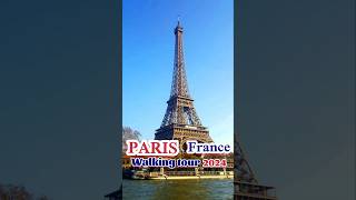 The Best Walking Tour of Paris and Activities  walking tour in Paris 4K 2024 [upl. by Shayn]