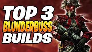 Top 3 Best BLUNDERBUSS Builds  New World Blunderbuss Build 2022 [upl. by Adlev]