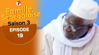 FAMILLE SENEGALAISE  Saison 3  Episode 19  VOSTFR [upl. by Nirrep]