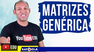 CONSTRUA A MATRIZ Aaij 2x2 ✅ MATRIZ GENÉRICA [upl. by Friend]