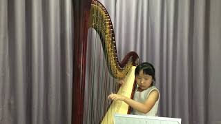 Demon Slayer  Shinobu Theme by Kylia Pai harp [upl. by Arvie22]