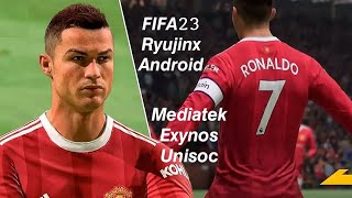 FIFA23 Ryujinx Android  Mediatek  Exynos  Unisoc [upl. by Adok]