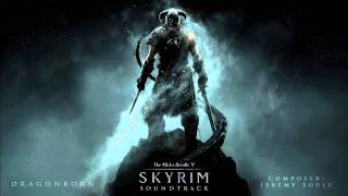 Dragonborn  The Elder Scrolls V Skyrim Original Game Soundtrack [upl. by Htenywg677]