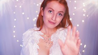 Angel Te Da La Bienvenida Al Cielo  ASMR Roleplay En Español [upl. by Aroel]