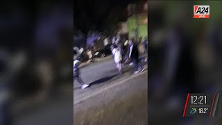 🚨 Otro ataque a la salida de un boliche en Mar del Plata [upl. by Sibie]