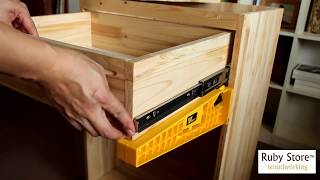 Wnew Drawer Installation Jig [upl. by Eneryc]