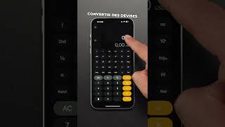 Découvre les nouvelles fonctionnalités de la calculatrice sur iOS 18 [upl. by Eelahs]