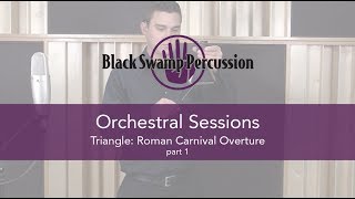 BSP Orchestral Sessions Triangle  Roman Carnival Overture pt1 [upl. by Ferriter]