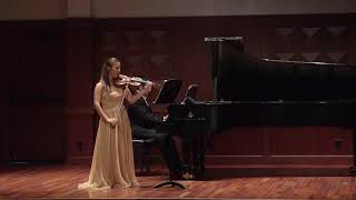 HwiEun Kim  Vivaldi arr Respighi Sonata in D Major RV 10 I Moderato [upl. by Soracco]