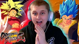 NEW DBZ Fan Reacts To ALL Dragonball FighterZ Dramatic Finishes FOR THE FIRST TIME [upl. by Heise]