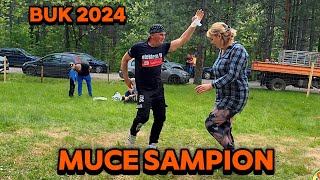 Muće Šampion zaplesao sa damom uz šotu BUK  OLOVO 2024 [upl. by Khosrow898]