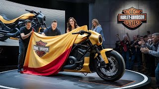 2025 NEW HARLEYDAVIDSON FINALLY LAUNCHED [upl. by Nylekcaj]