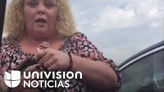 quotVamos a matar a todos ustedesquot una mujer amenaza a tres musulmanas [upl. by Llemar597]