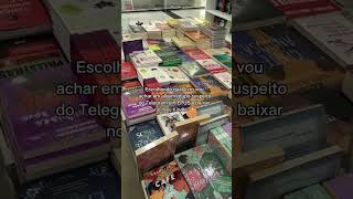 O leitor hoje em dia booktok bookstagram booktube bienaldolivro [upl. by Edialeda]