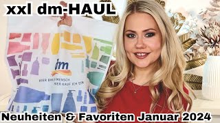 xxl dm Haul Januar 2024 inkl LiveTest [upl. by Maurise]