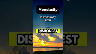 Mendacity [upl. by Bilicki]