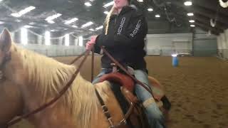 Amberley Snyder’s Wheelchair Wednesday 2015 Sounds on a horse [upl. by Notlok]