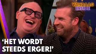 René na betoog Rutger over boas Het wordt steeds erger  VANDAAG INSIDE [upl. by Mufinella702]