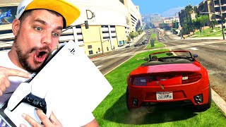 GTA 5 sur PS5 Gameplay [upl. by Alberic650]