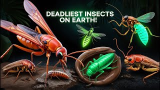 Terrifying Predators The Deadliest Insects You’ve Never Seen [upl. by Cleavland100]