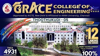 GRACE COLLEGE OF ENGINEERING  PROMO VIDEO [upl. by Etheline]