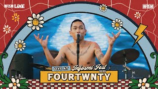 Fourtwnty LIVE at INFOSMI Fest 2023 [upl. by Anrol]